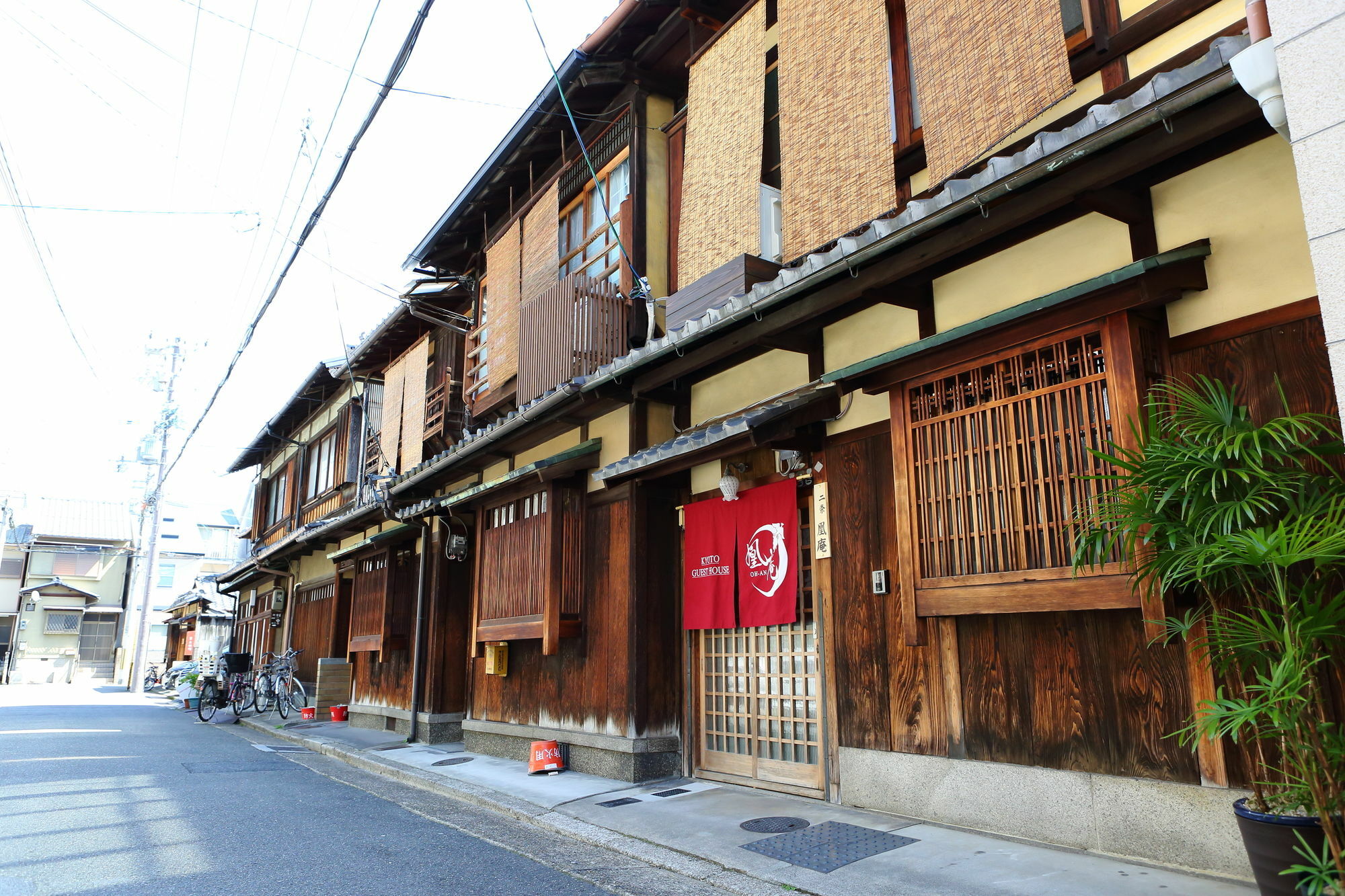 Kyoto Nijo Ohan Exterior foto